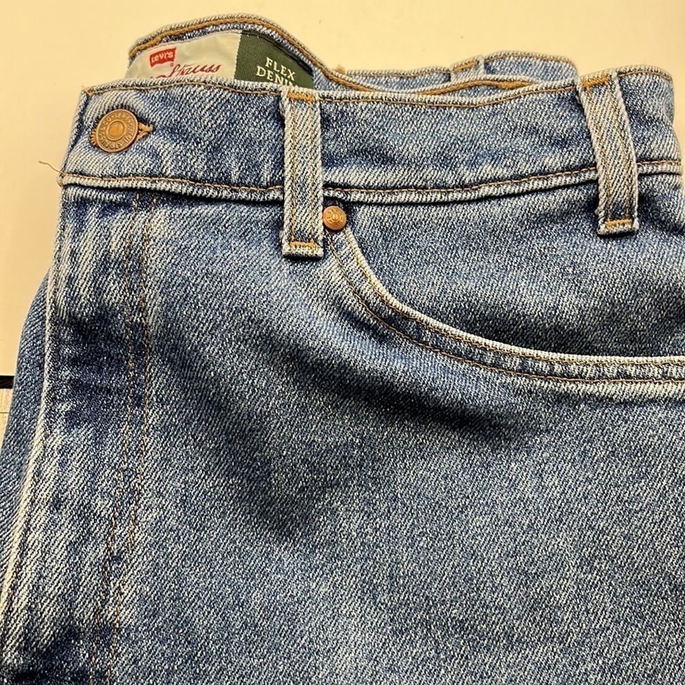 Vintage 540 Flex Denim Straight Leg Size 36 x 34 - Picture 14 of 16